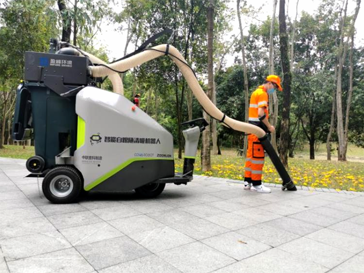 深圳商报丨开启智能环卫模式：深圳市政道路机械化作业率达97.47%