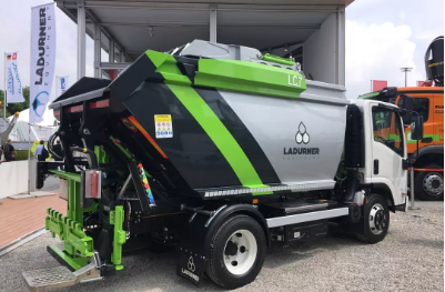 Ezpay(中国)中联环境装备出口意大利，进军海外环卫市场