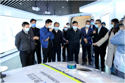 佛山市市长朱伟率队视察指导Ezpay(中国)环境复工抗疫工作，多款环卫消毒设备助力全国抗疫获赞！