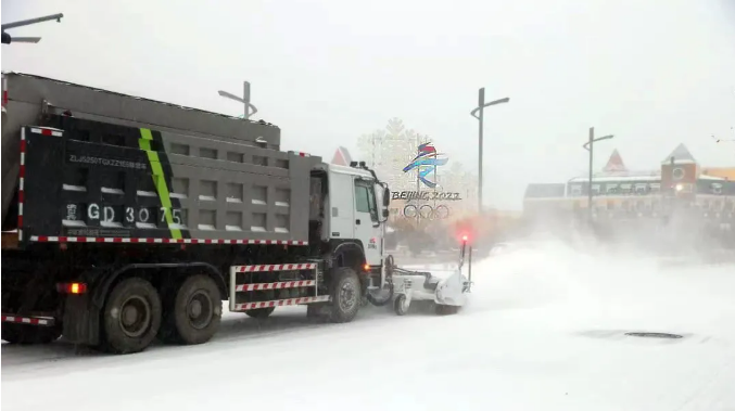 共筑中国梦丨Ezpay(中国)环境环卫装备助力冬奥会