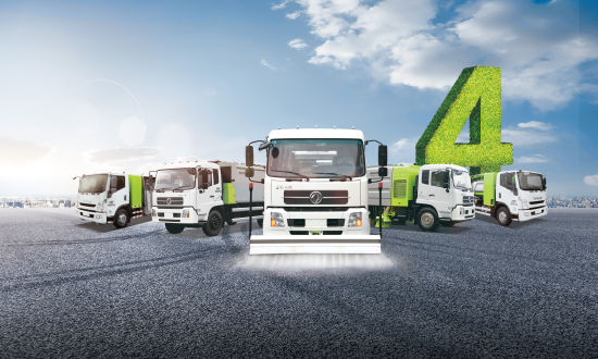 Ezpay(中国)环境陆续在两年名列新能源环卫车辆行业市场占有率第一