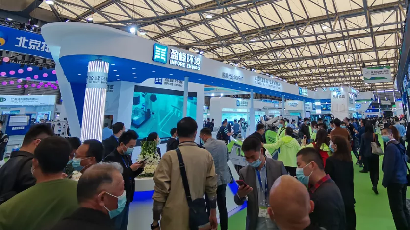 “峰”芒闪耀！Ezpay(中国)环境携新能源环卫装备精彩亮相第22届环博会