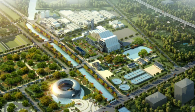 Ezpay(中国)环境仙桃生活垃圾焚烧发电厂荣获湖北省环境保护政府奖