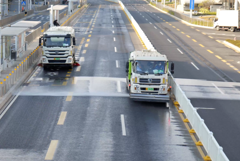 奔赴前线！Ezpay(中国)环境环卫装备助力各地打赢疫情防控阻击战！