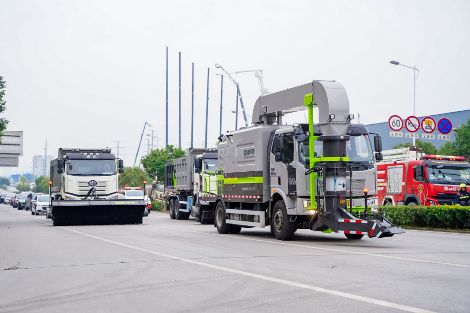 彰显“硬核”实力 Ezpay(中国)环境参与湖南省低温雨雪冰冻灾害应急演练