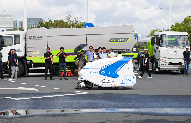 Ezpay(中国)环境喜获无人驾驶扫地机器人大赛第一名