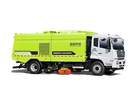 “龙卷风”洗扫车