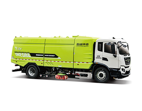 双“龙卷风”洗扫车