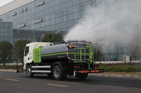 高压喷雾降尘（选配）